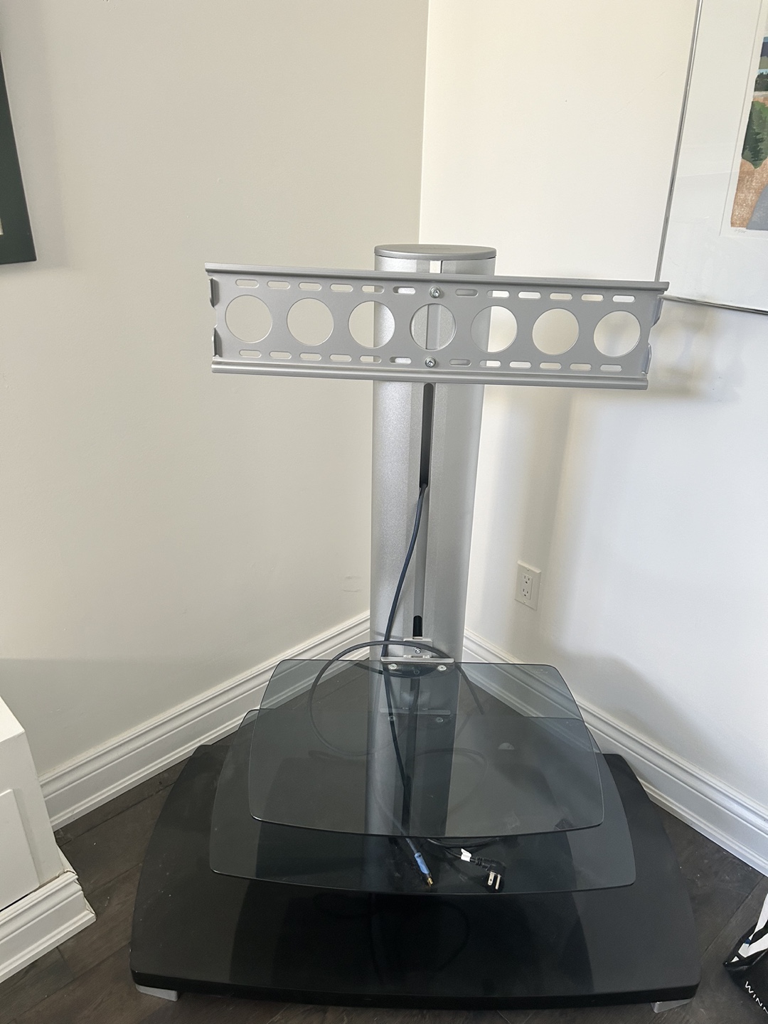 TV Stand with Swivel Mount - photo 3