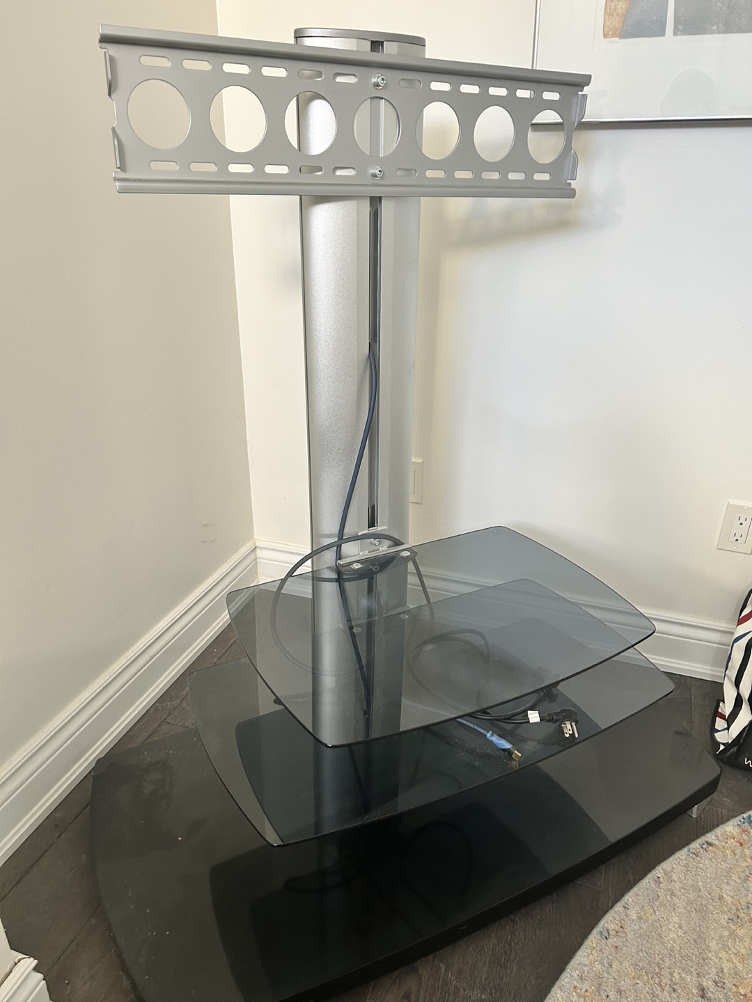 TV Stand with Swivel Mount - photo 2
