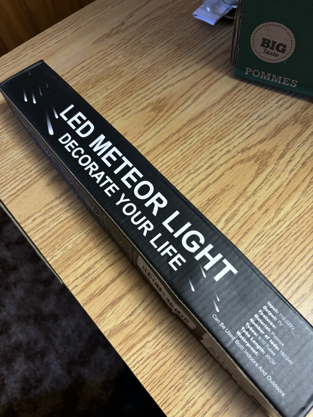 LED Meteor Shower Lights - photo 3