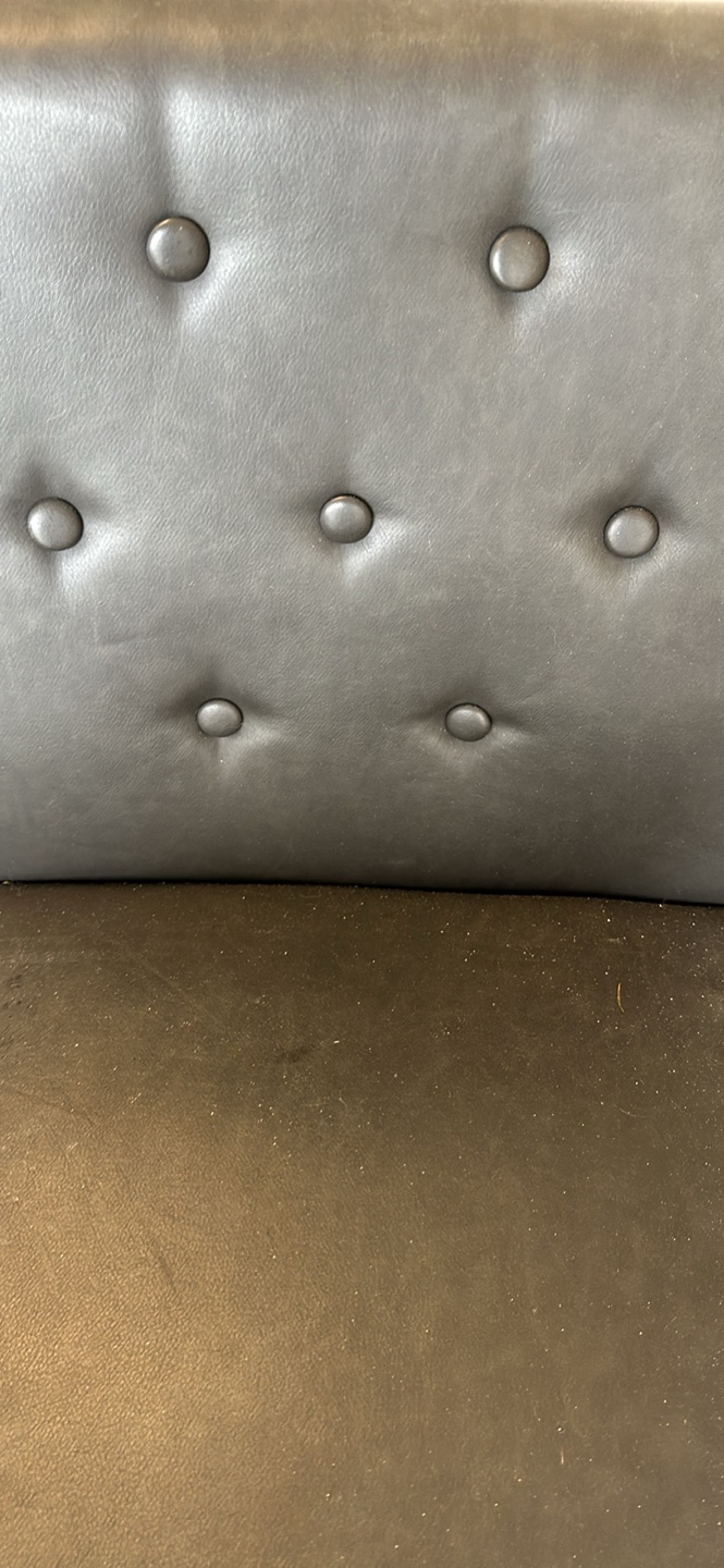 Brown Upholstered Chair x 2 - photo 2