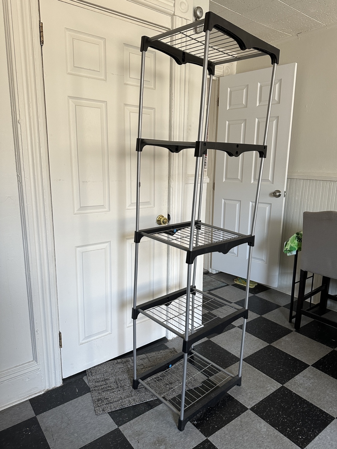 Metal 5 Tier Shelf