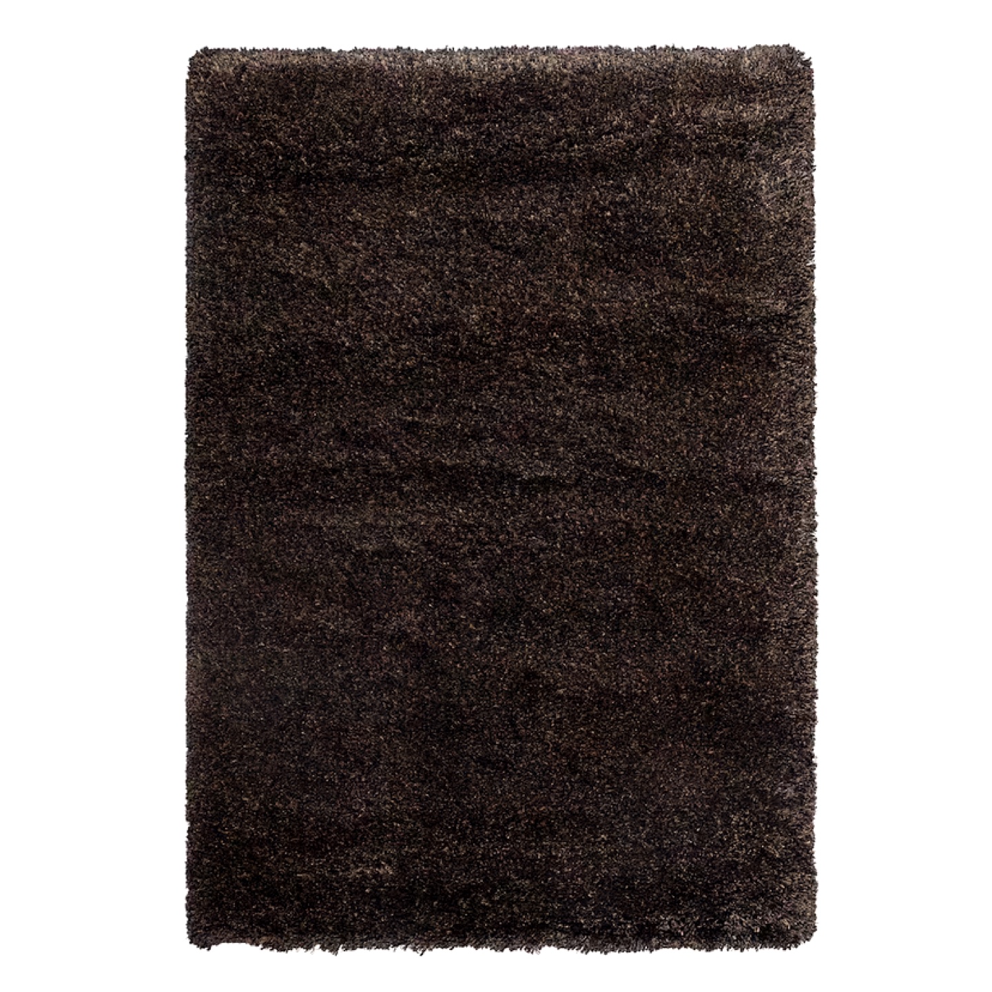 Dark blue high pile rug - photo 4