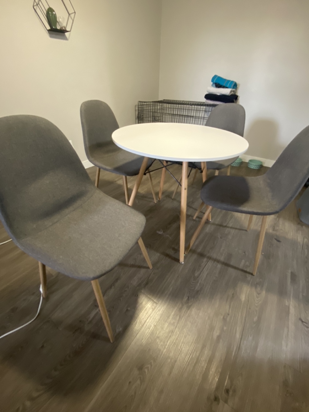 Dining Table and Chairs Set