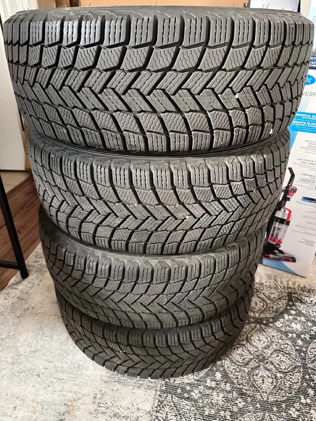 Winter tires 2022. Used only for one season. image indicator(3)