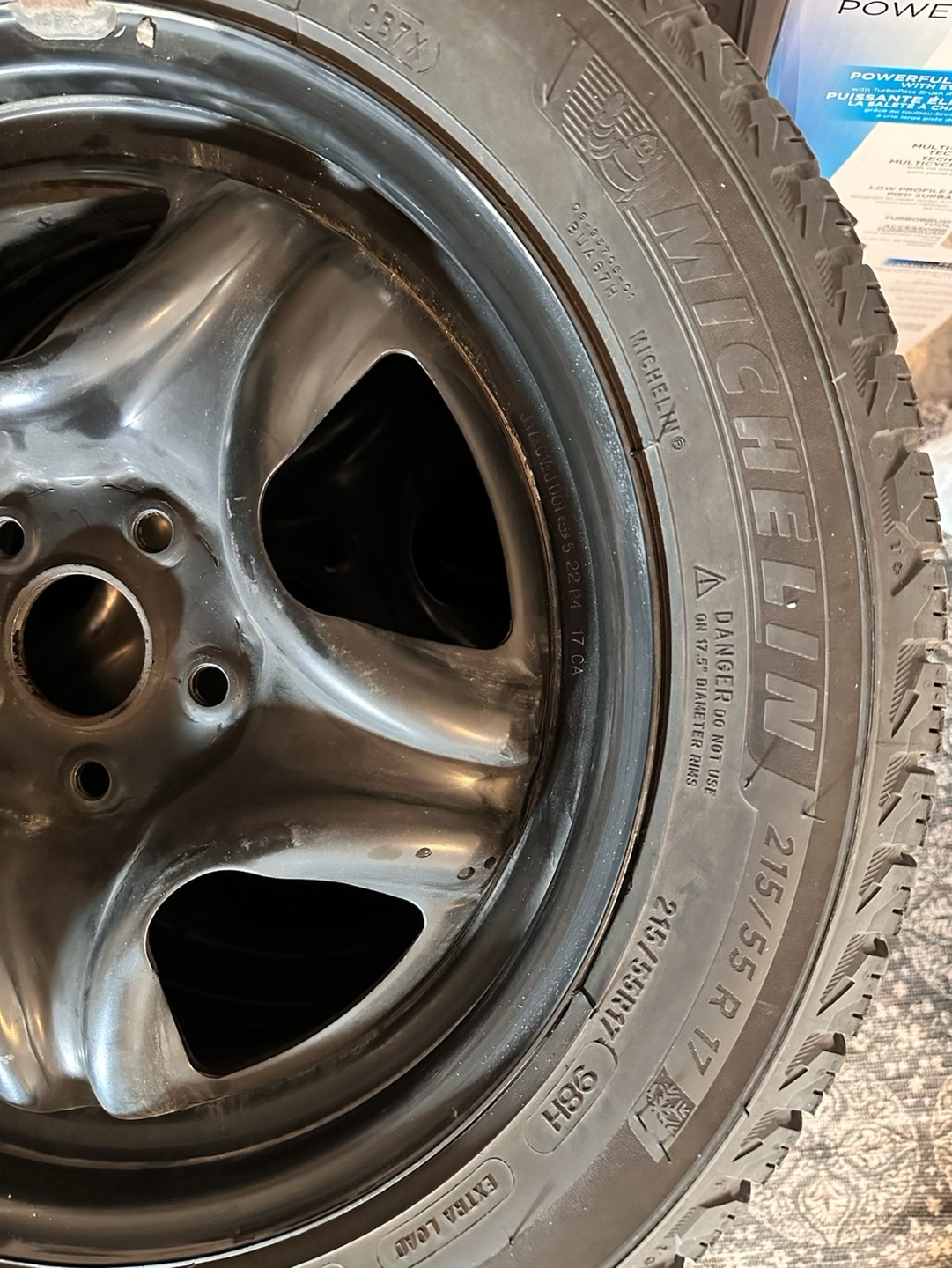 Winter tires 2022. Used only for one season.