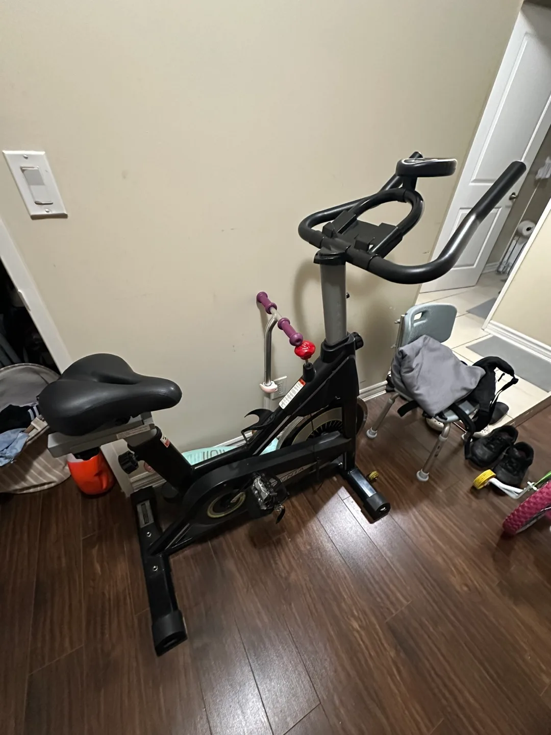 Stationary Exercise Bike thumbnail
