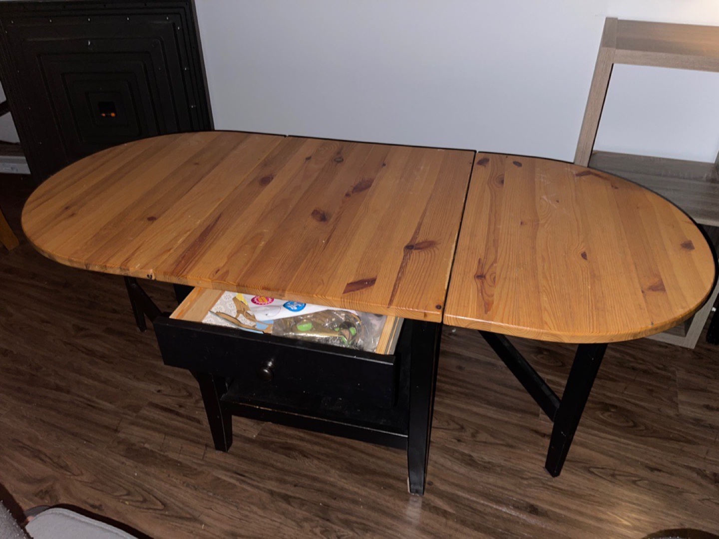 IKEA Drop Leaf Table
