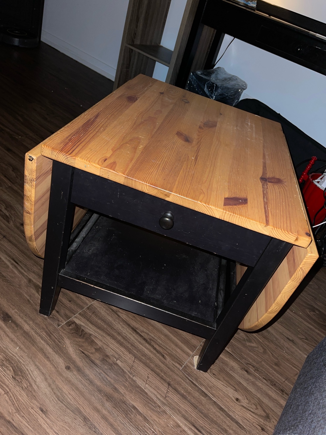 IKEA Drop Leaf Table - photo 2