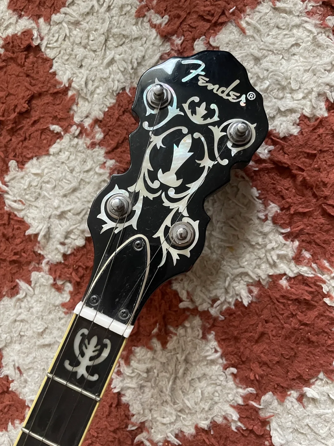 FB58 Fender 5-string resonator banjo image indicator(3)