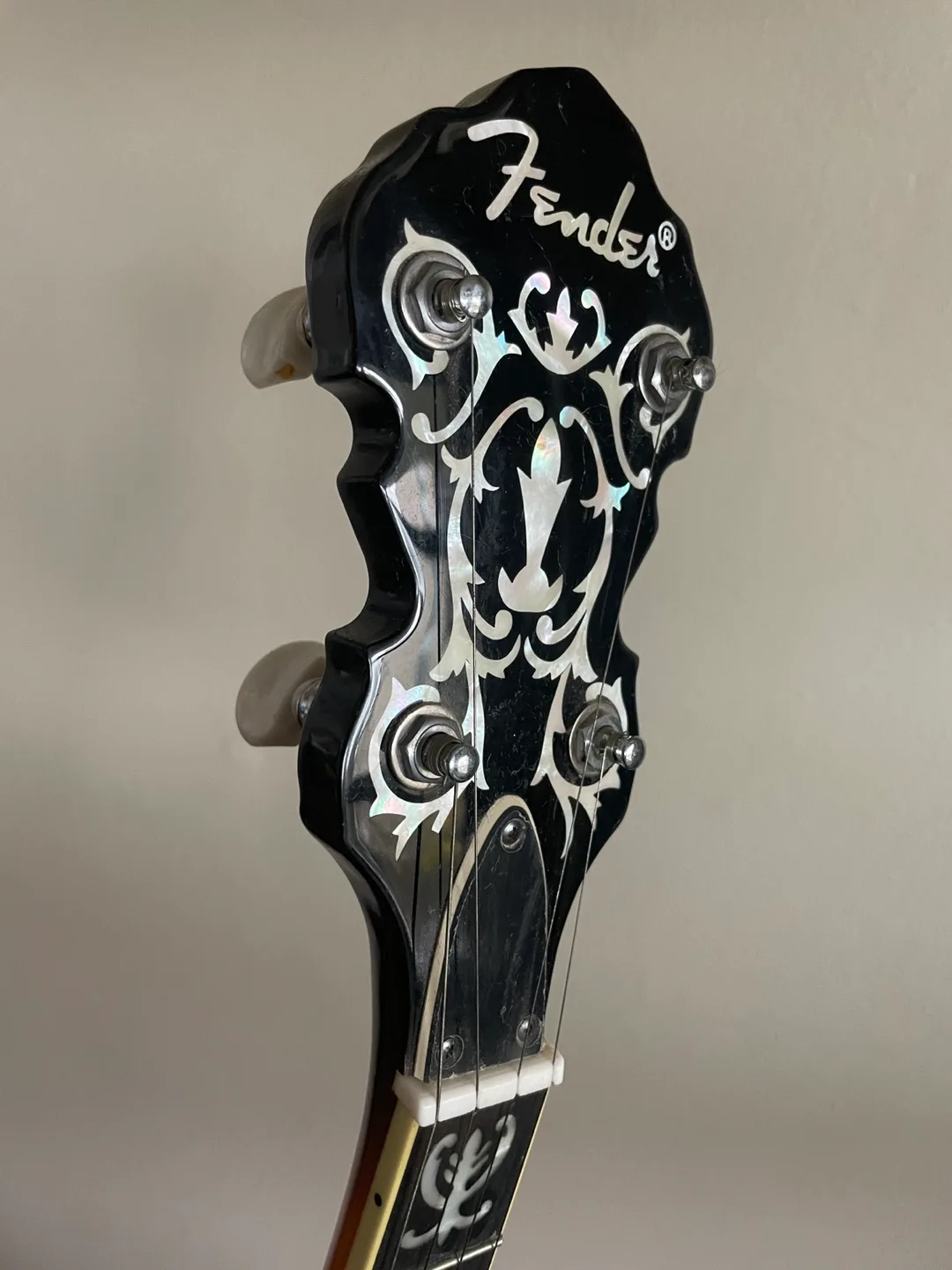 FB58 Fender 5-string resonator banjo image indicator(7)
