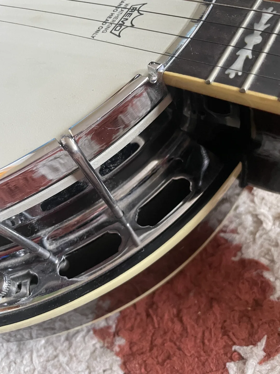 FB58 Fender 5-string resonator banjo image indicator(9)