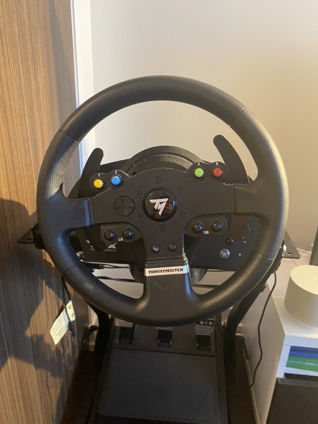 Thrustmaster TMX Pro Force Feedback Racing Wheel and Pedals - photo 3