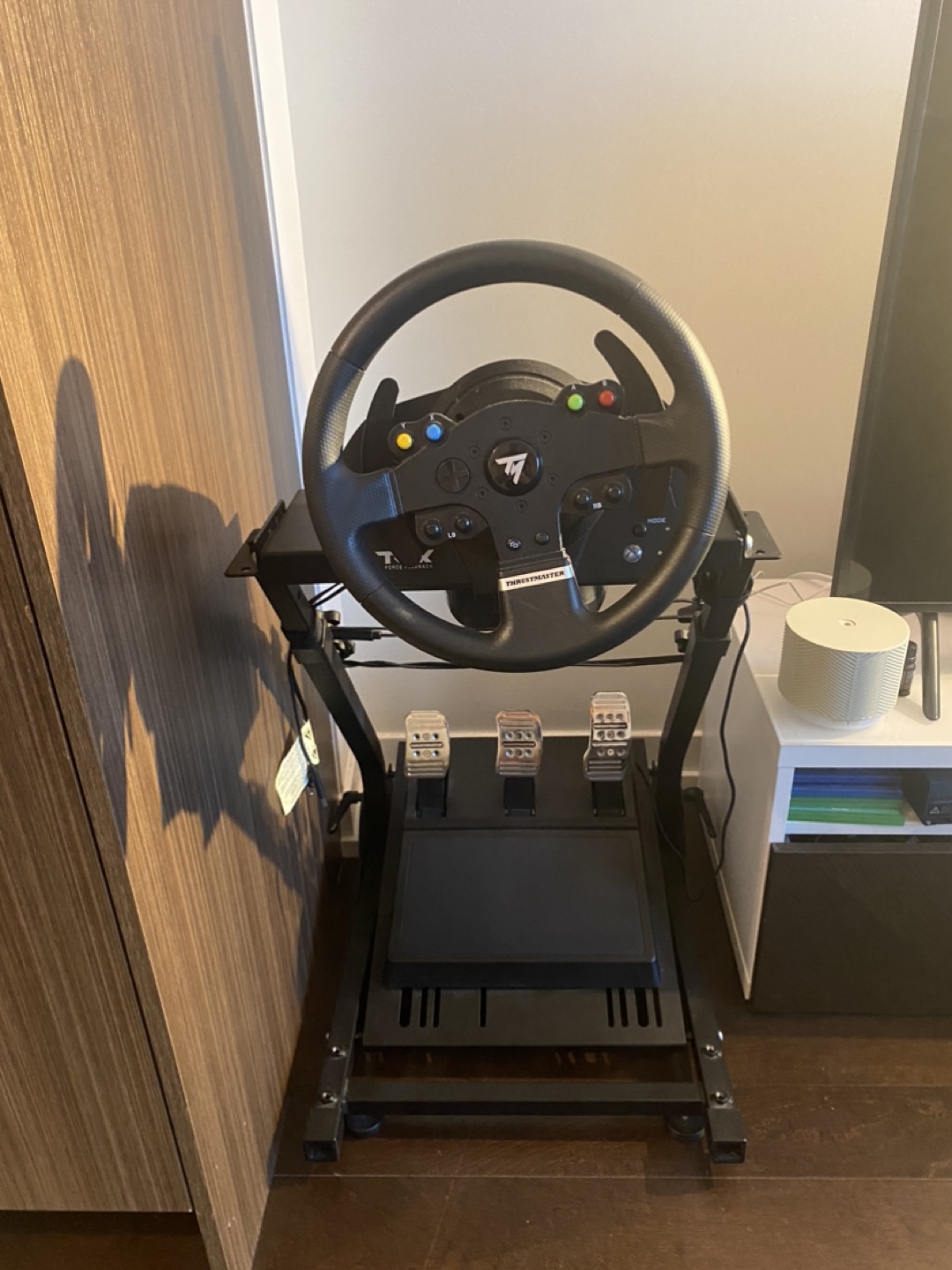 Thrustmaster TMX Pro Force Feedback Racing Wheel and Pedals