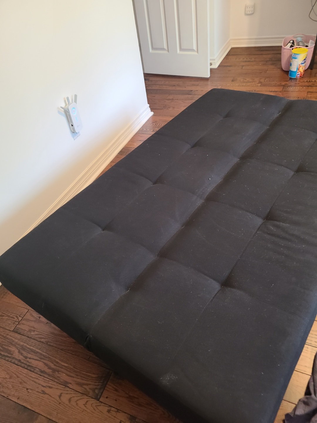 IKEA foldable Black Futon - photo 2