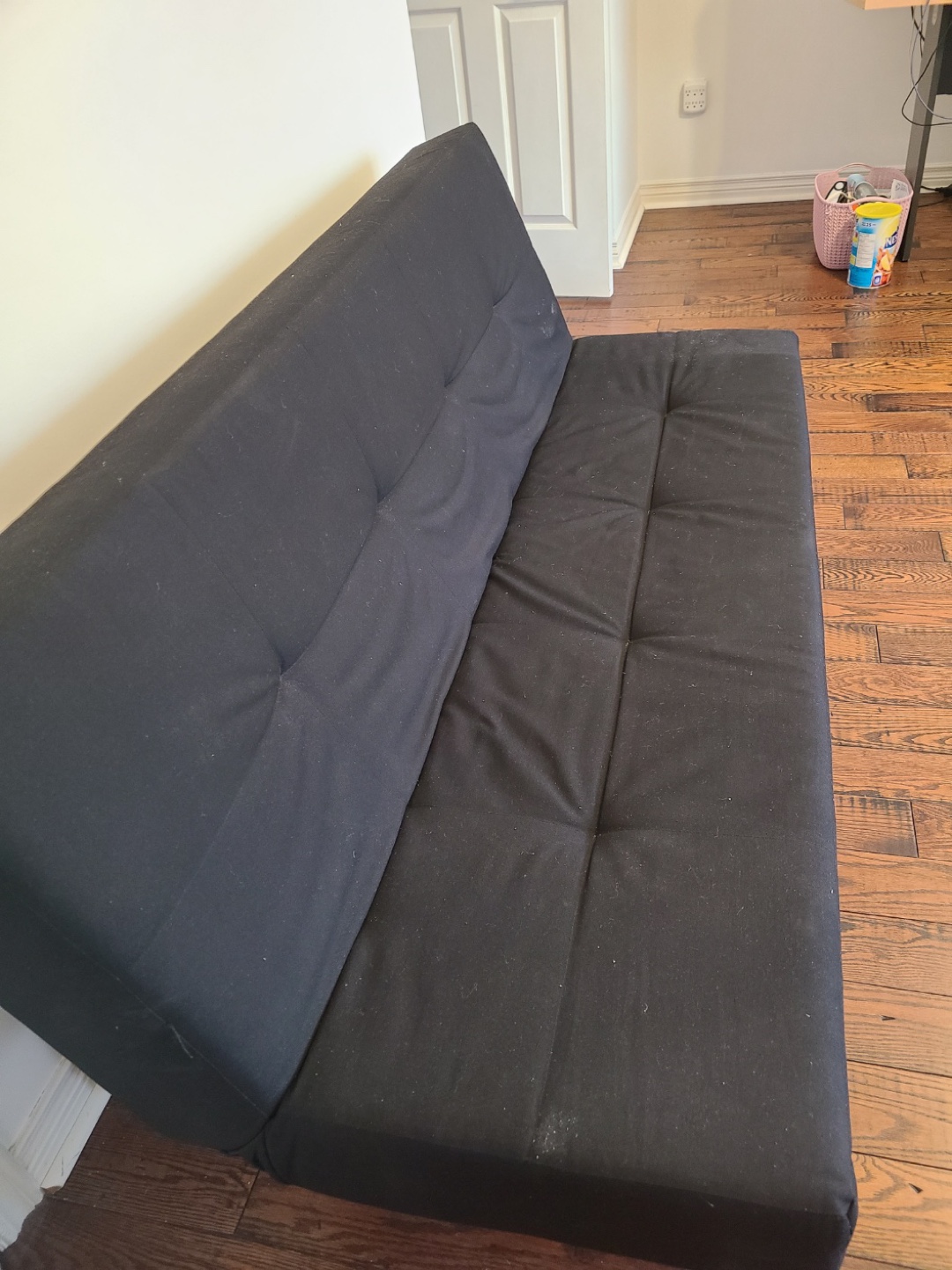 IKEA foldable Black Futon