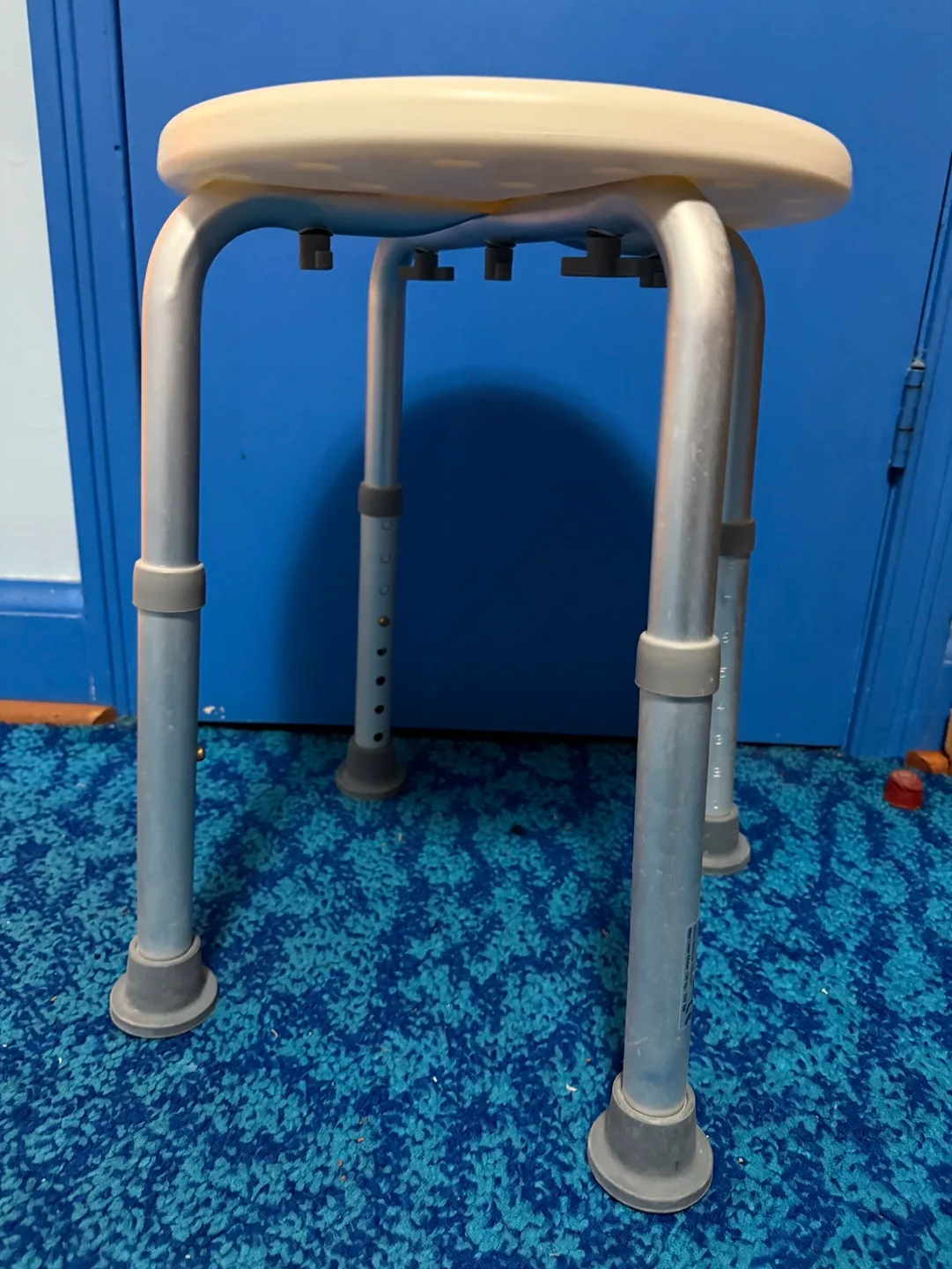 Adjustable Shower Stool for seniors thumbnail