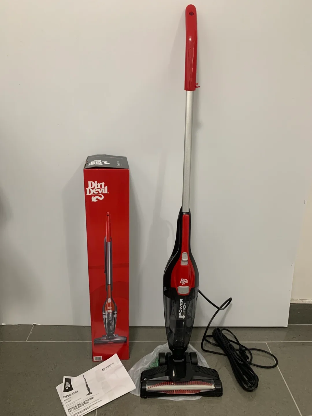 4-in-1 Vacuum Dirt Devil Power Stick Lite image indicator(2)