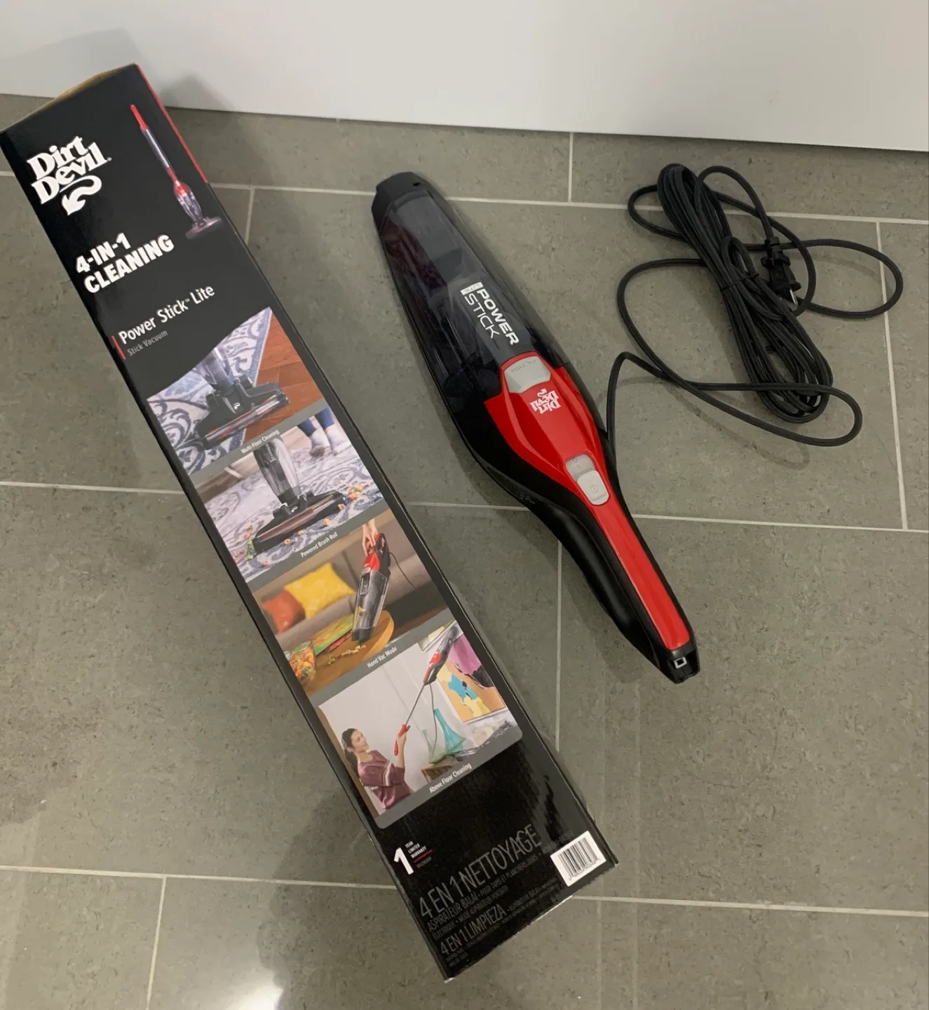 4-in-1 Vacuum Dirt Devil Power Stick Lite image indicator(3)