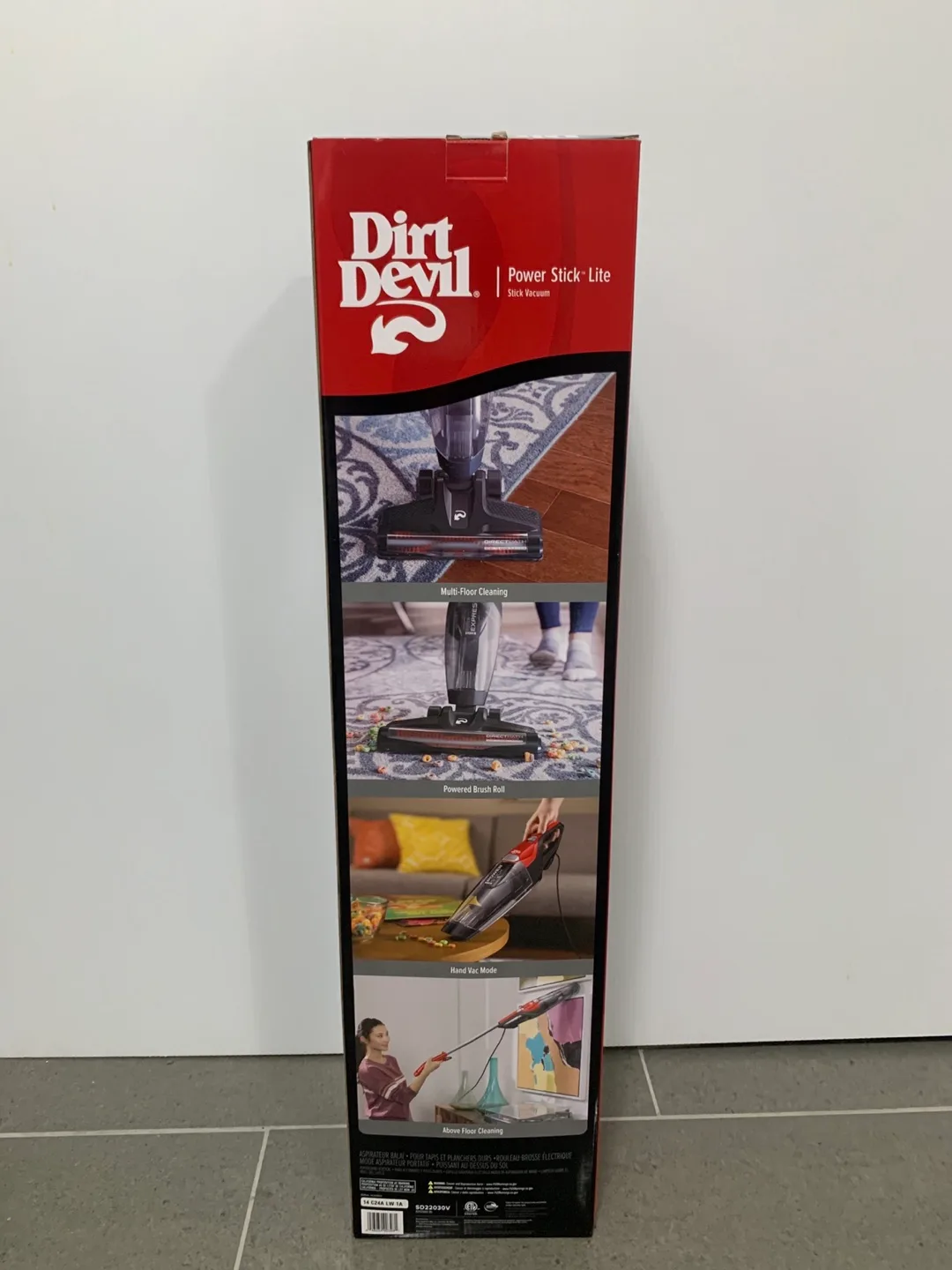 4-in-1 Vacuum Dirt Devil Power Stick Lite image indicator(5)