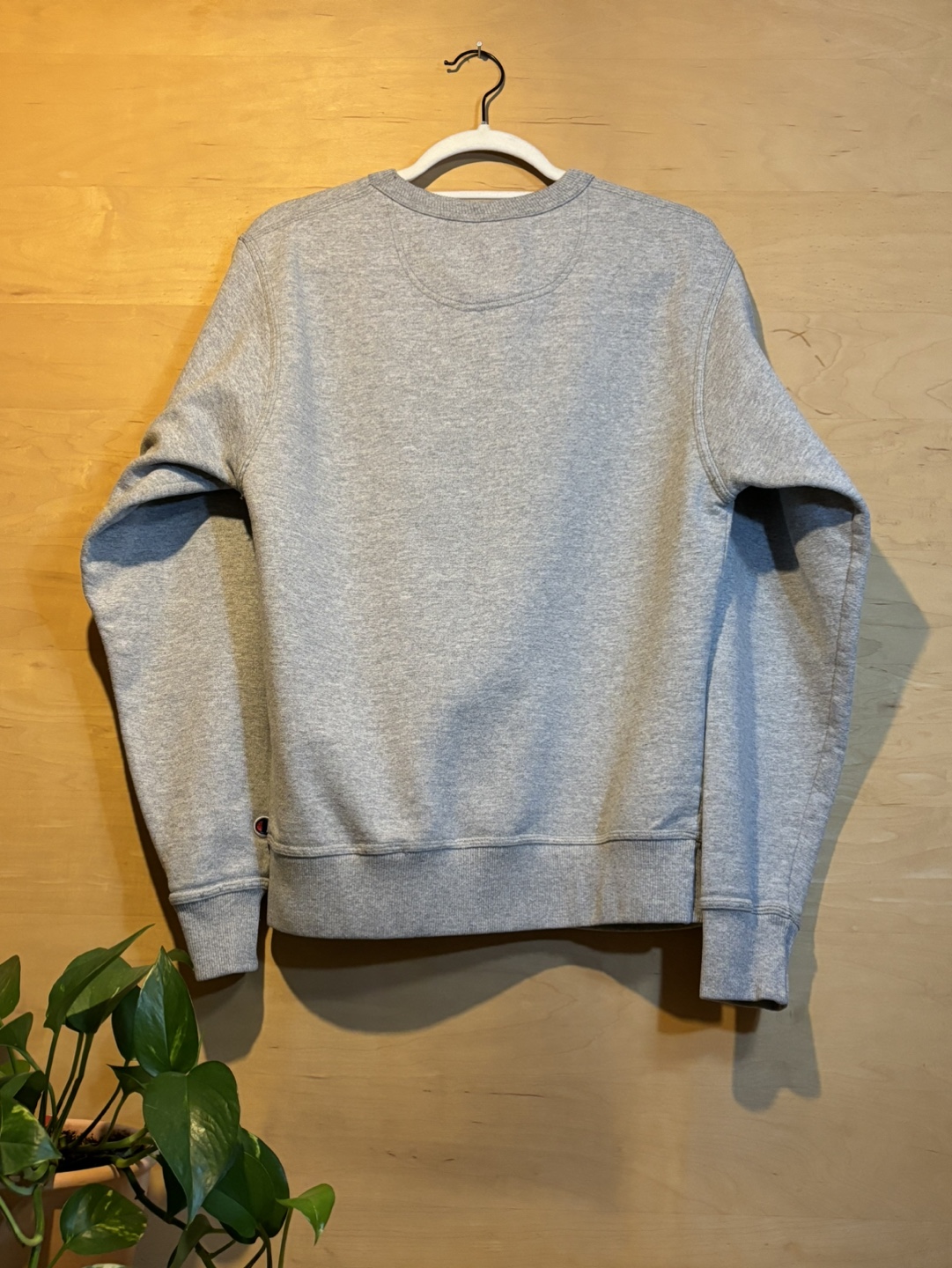1 sweatshirt 2 quarter zips bundle Champion and Timberland - photo 4