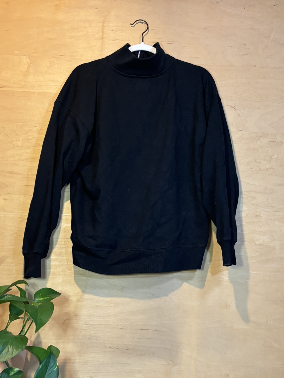 1 sweatshirt 2 quarter zips bundle Champion and Timberland - photo 5