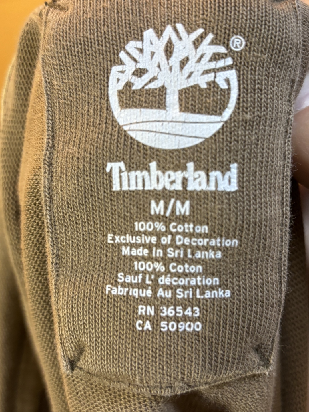 1 sweatshirt 2 quarter zips bundle Champion and Timberland - photo 3