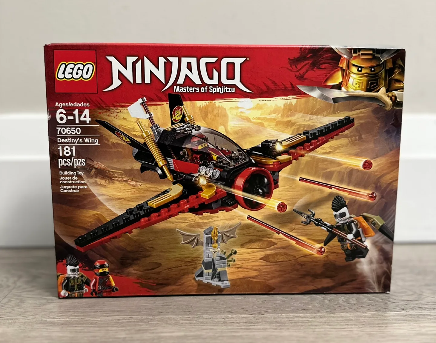 LEGO Ninjago 70650 Destiny's Wing <NEW> thumbnail