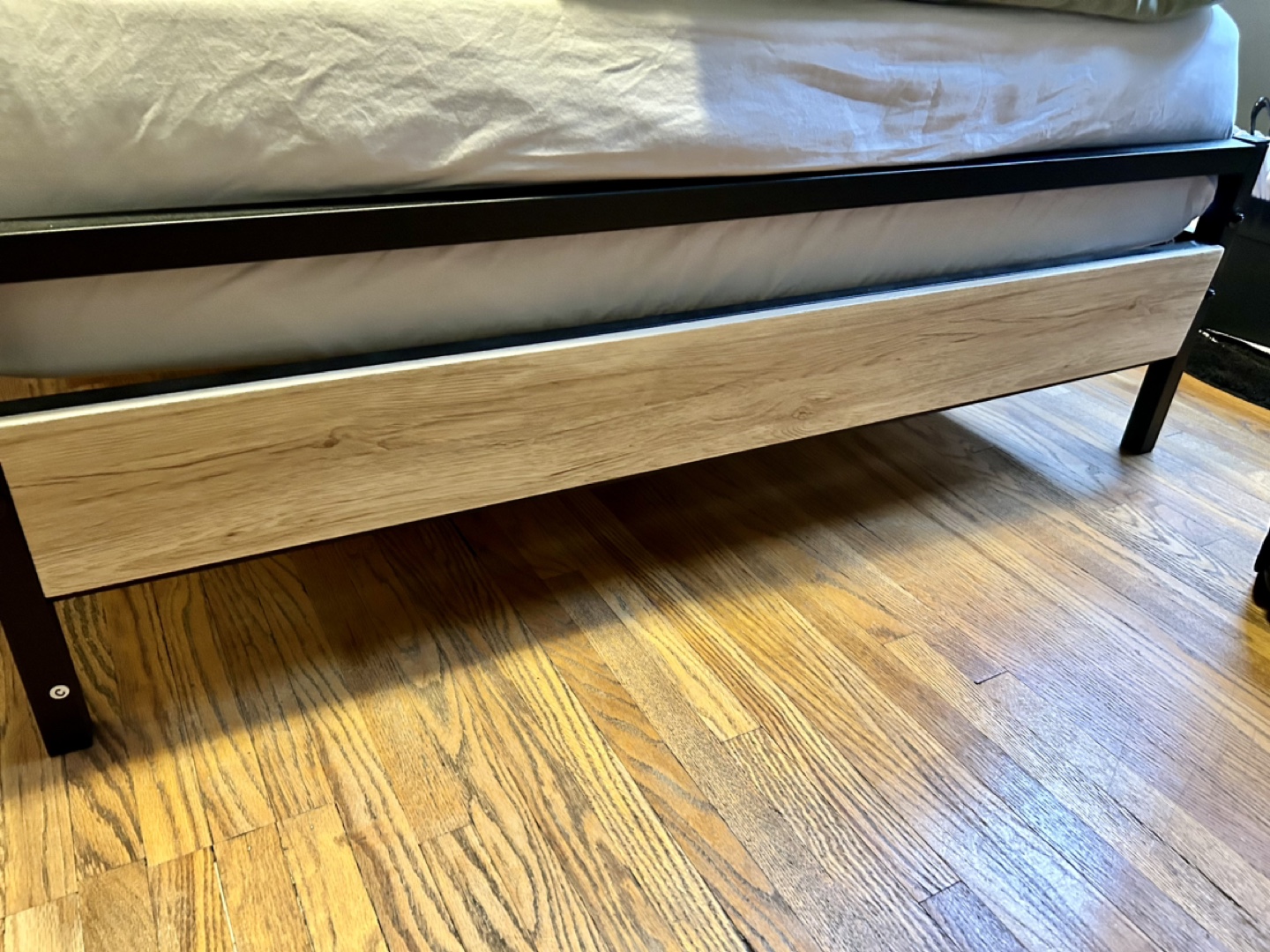 Metal Bed Frame with Headboard - photo 3