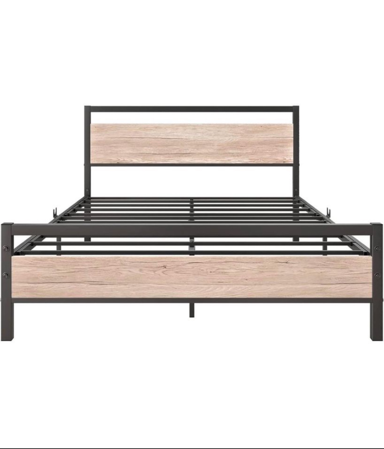 Metal Bed Frame with Headboard - photo 5