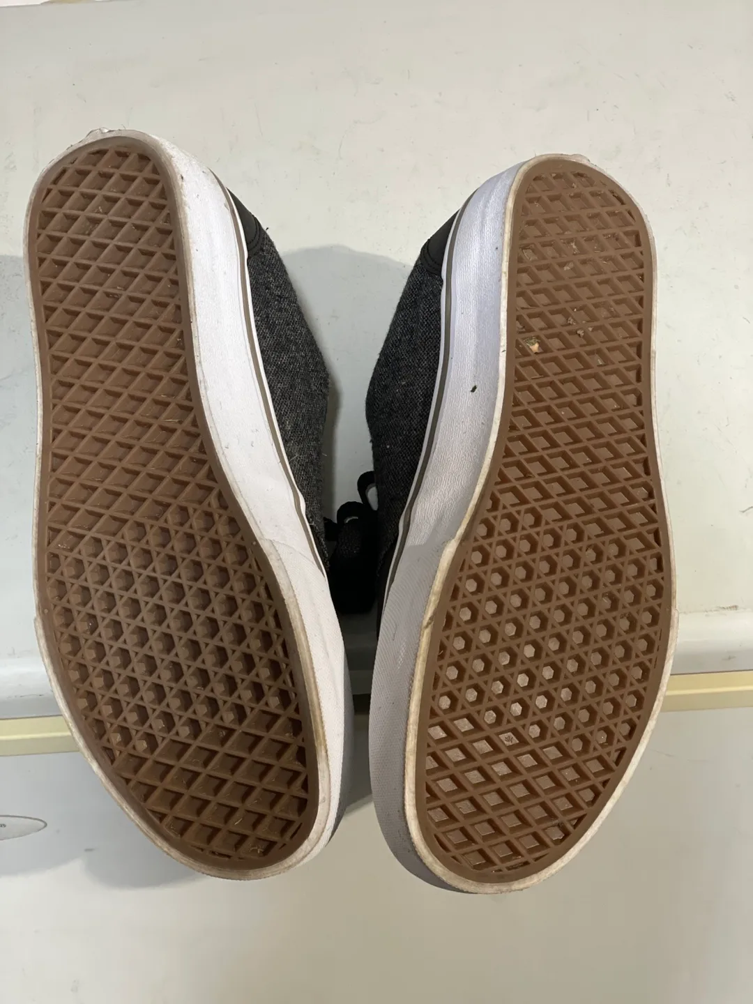 Vans Grey & Black Sneakers image indicator(4)