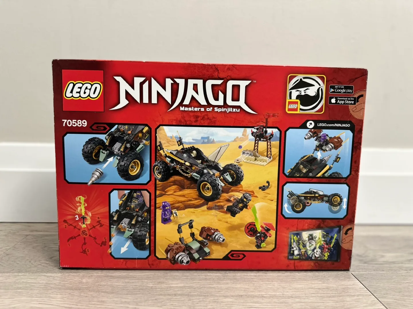 LEGO Ninjago 70589  Masters of Spinjitzu <NEW> thumbnail
