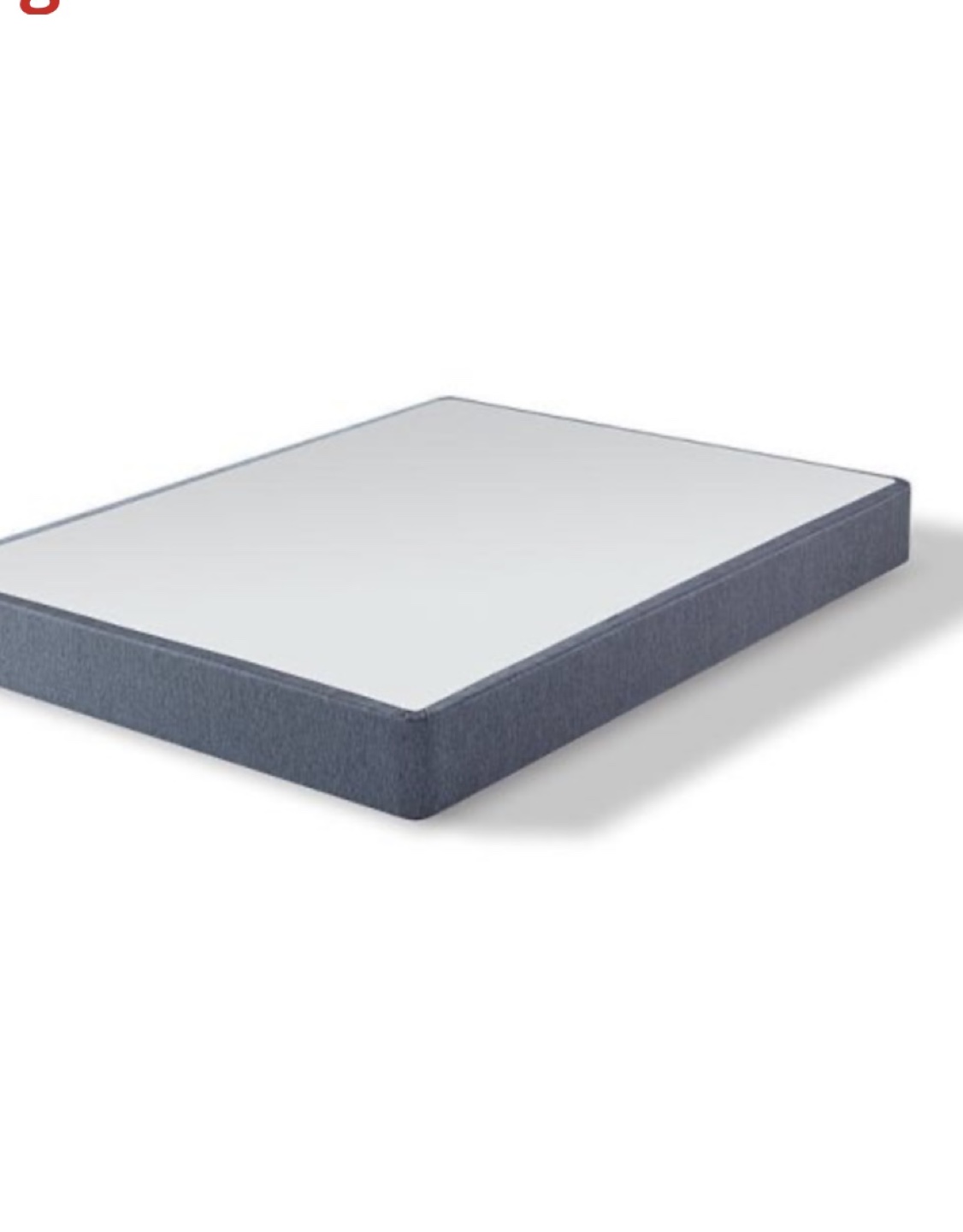 Queen Boxspring 8”
