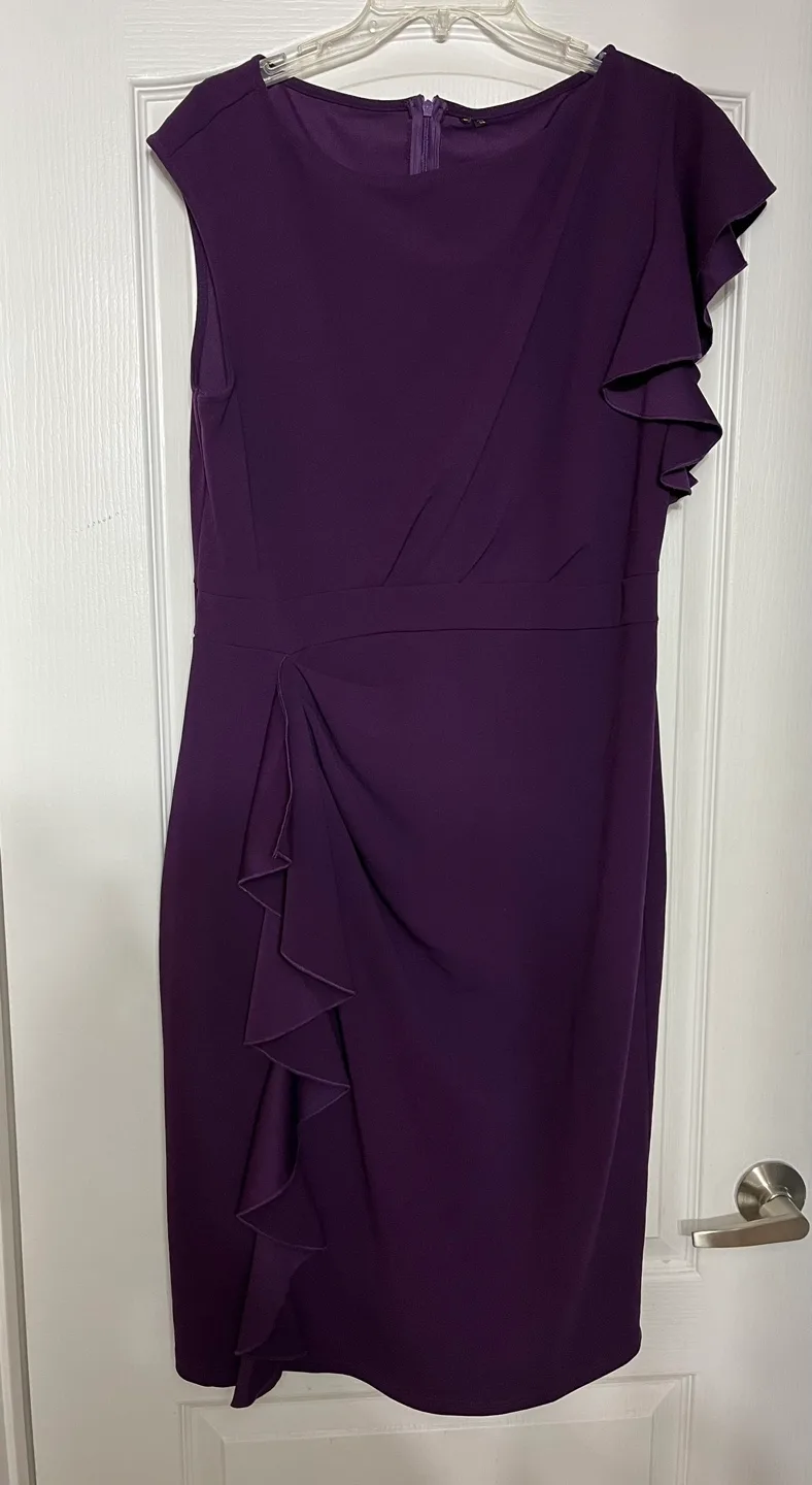 Purple dress thumbnail