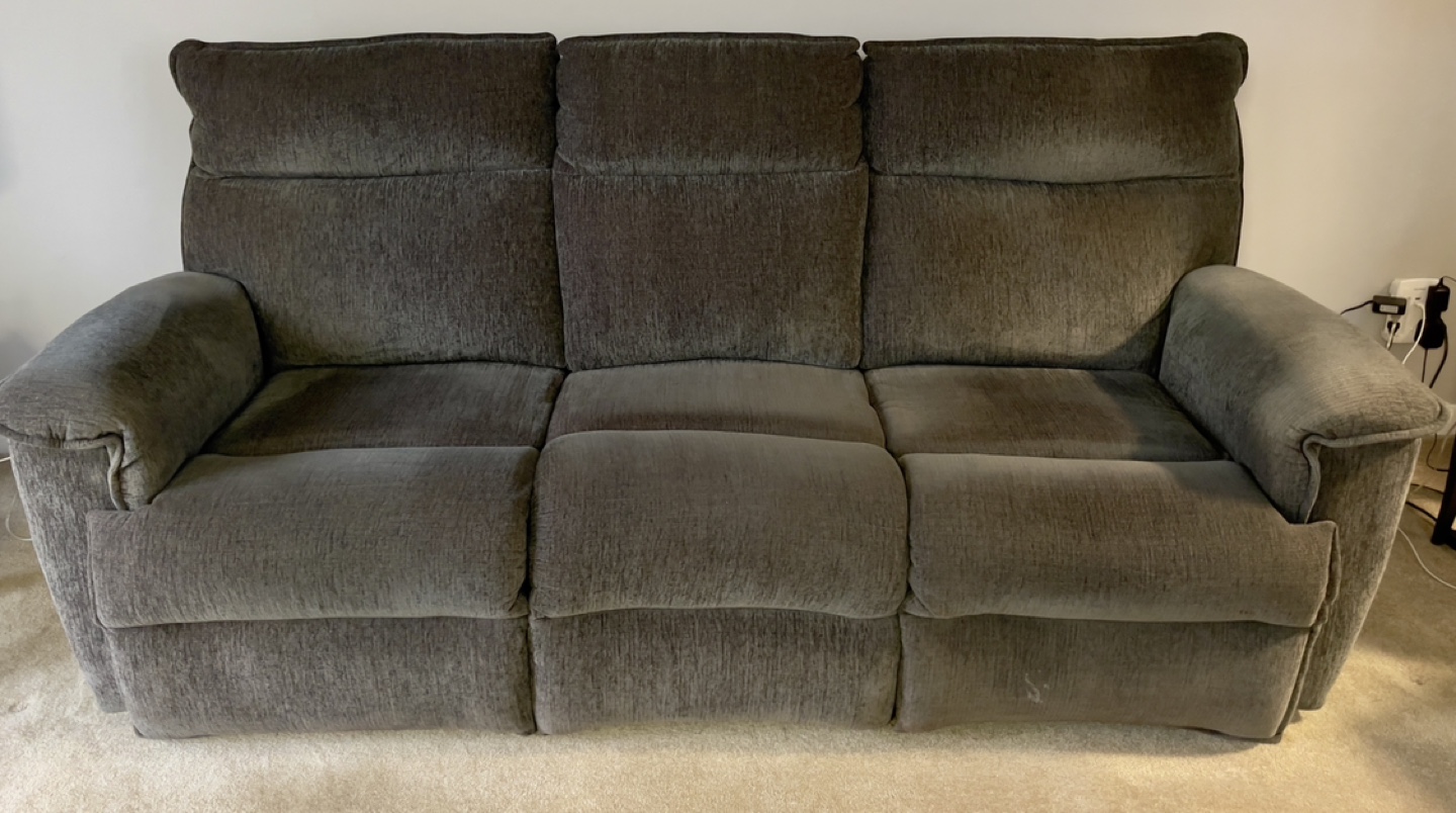 Lay-Z-Boy Power Reclining Sofa Only
