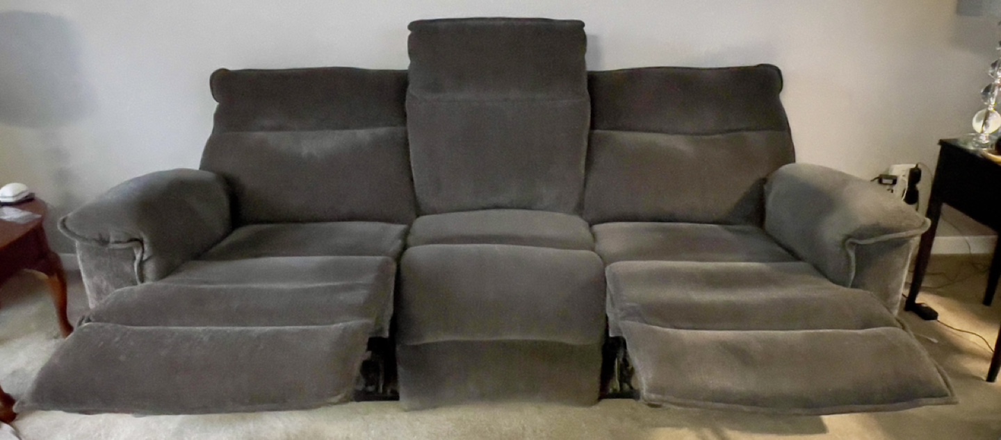 Lay-Z-Boy Power Reclining Sofa Only - photo 2