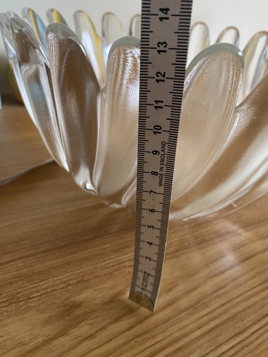 BOTH: Large Crystal Serving Bowl and Plater - photo 2