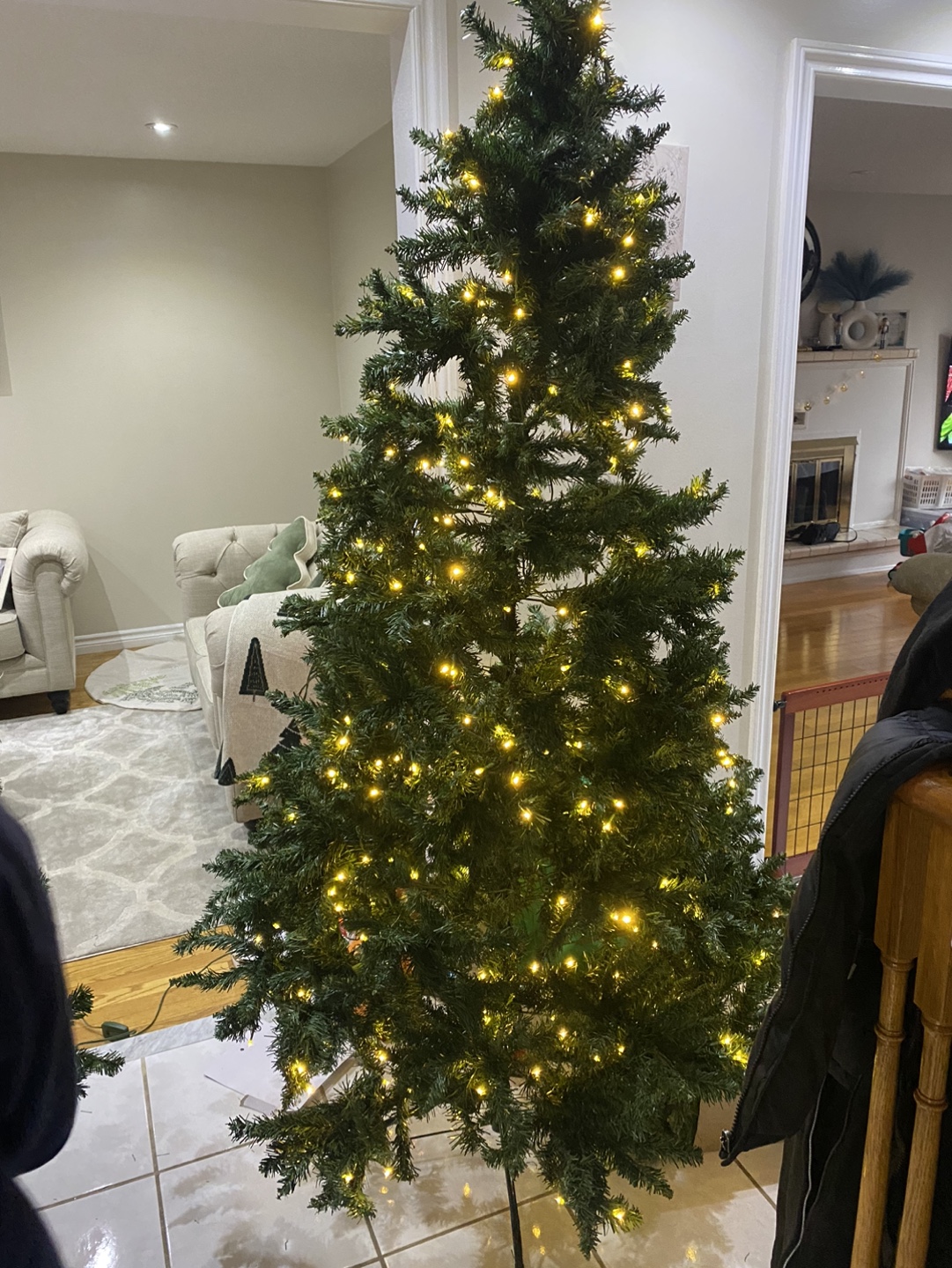 Christmas tree 7 ft