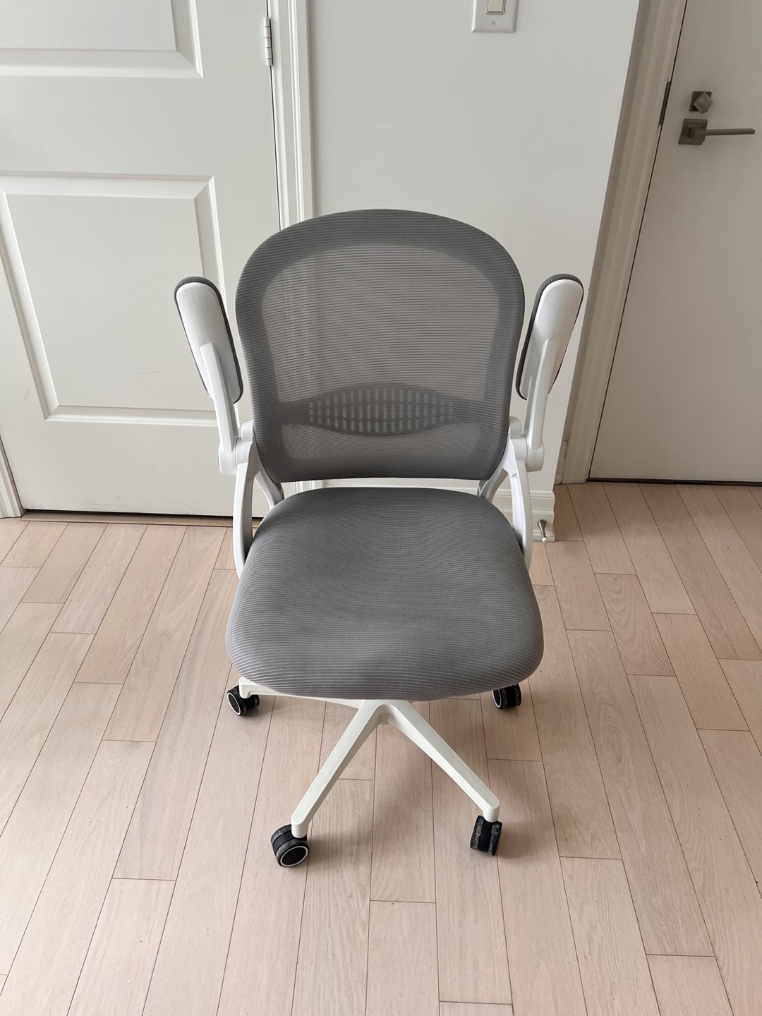 Office Chair with Mesh Back and Adjustable Arms - photo 4