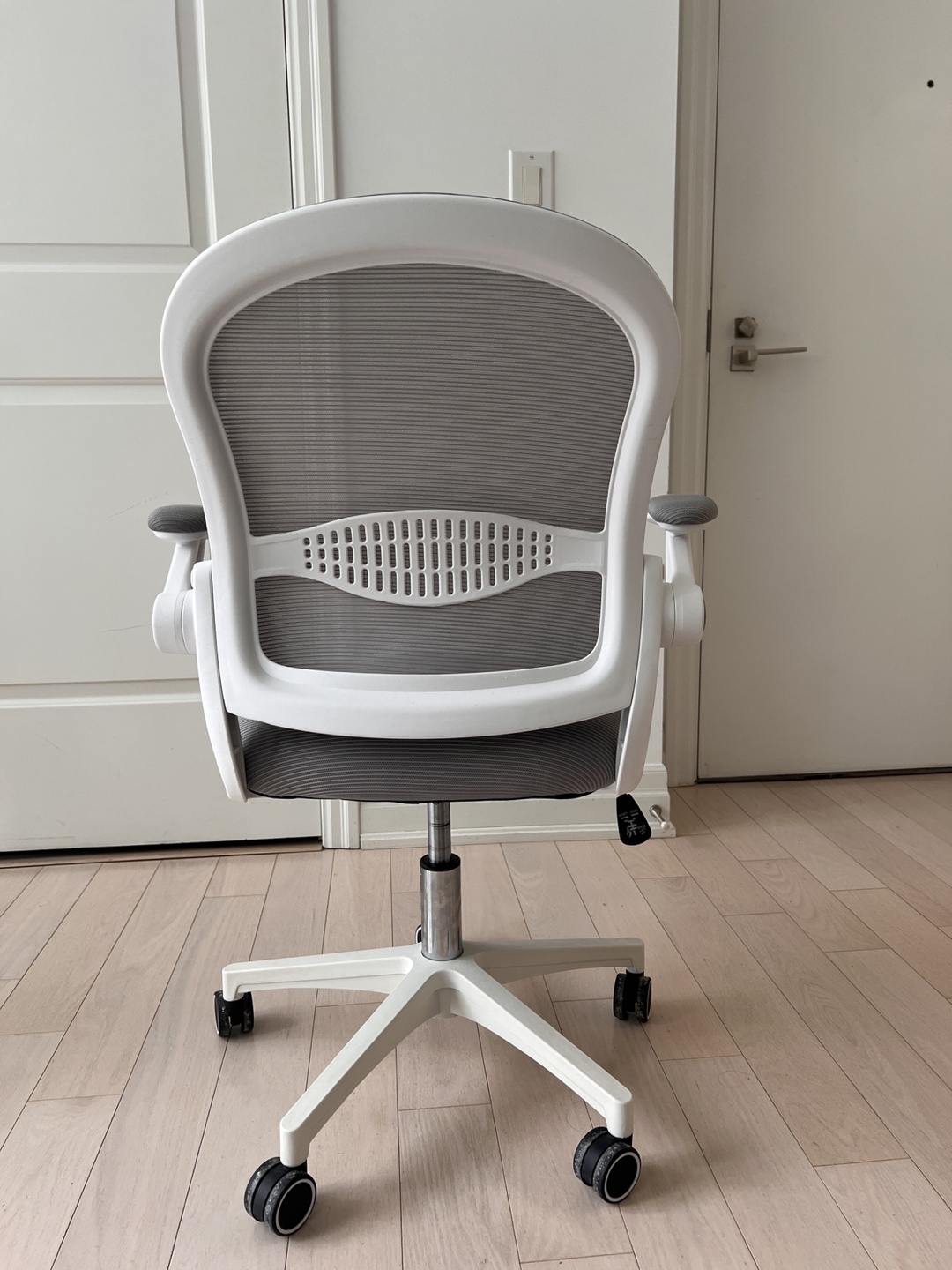 Office Chair with Mesh Back and Adjustable Arms - photo 2