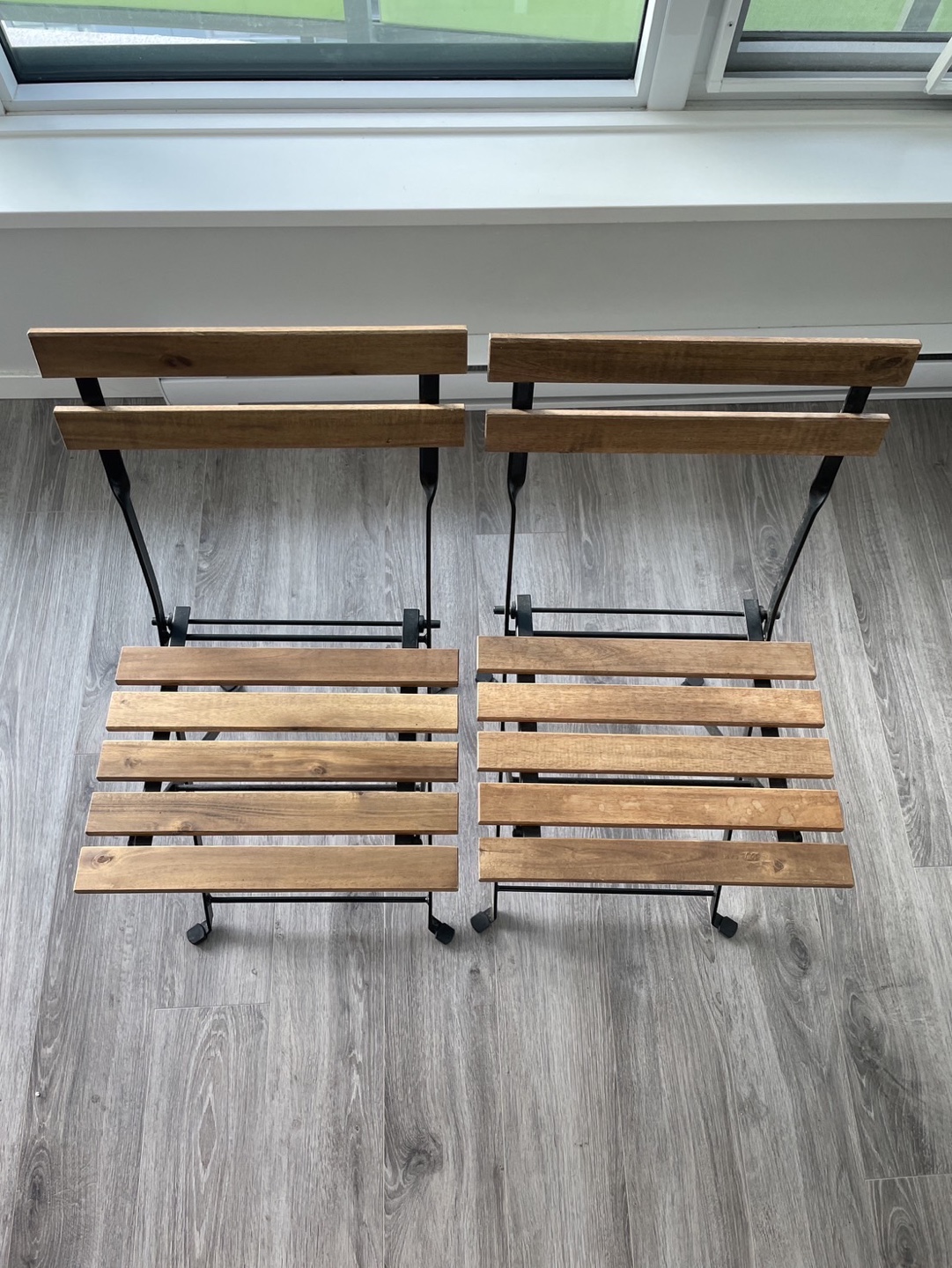 IKEA Folding Chairs - photo 2