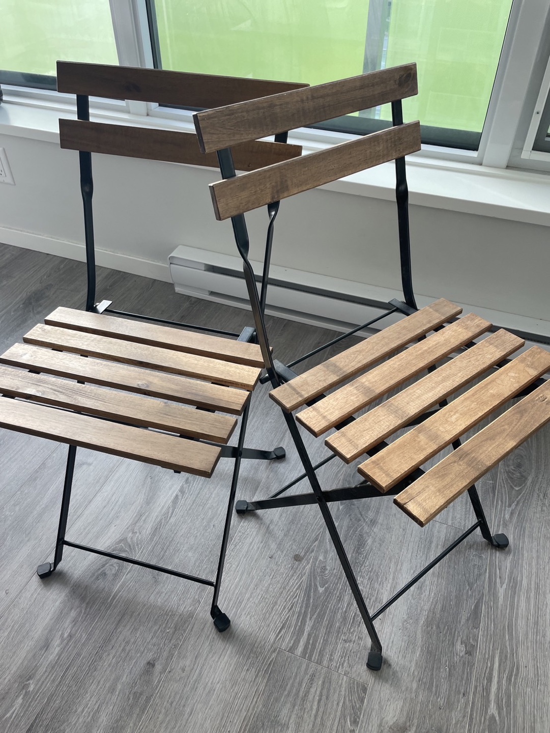 IKEA Folding Chairs