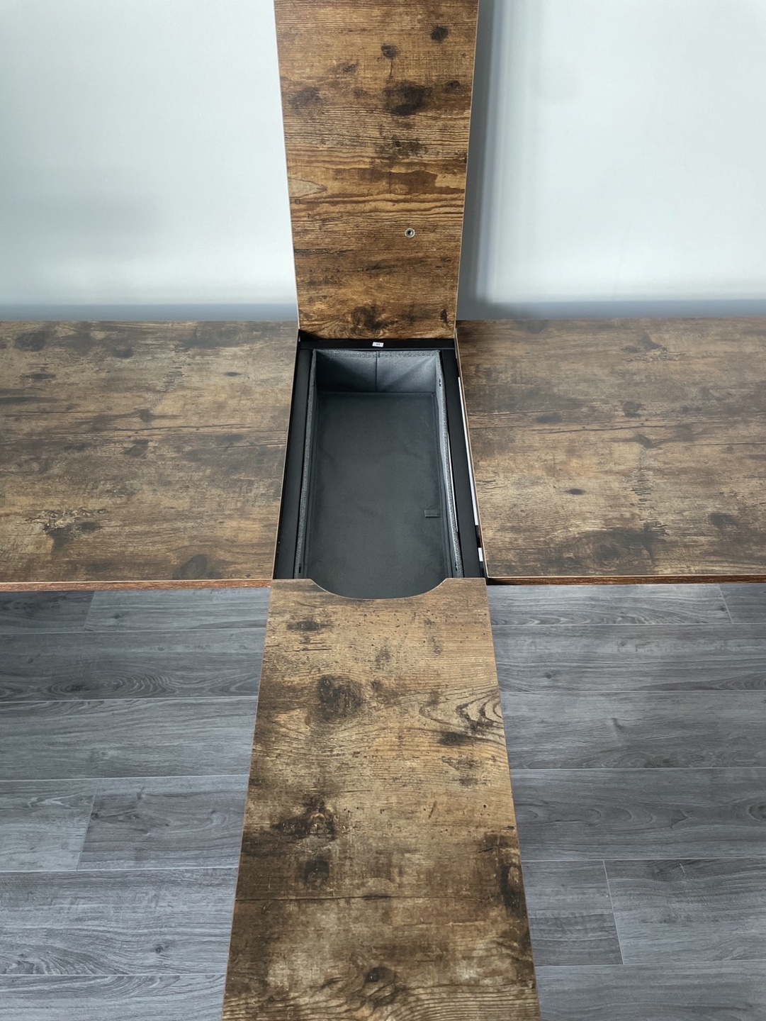 L-Shaped Computer Desk with Storage - photo 4