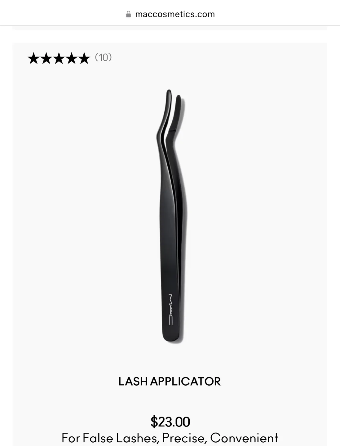 MAC Lash Applicator image indicator(2)