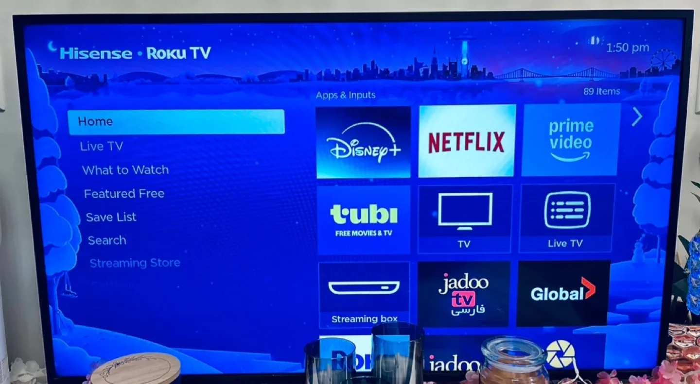 ✨Like NEW 2024 Hisense 43" Smart HD TV FREE ROKU TUBI AND MORE image indicator(6)