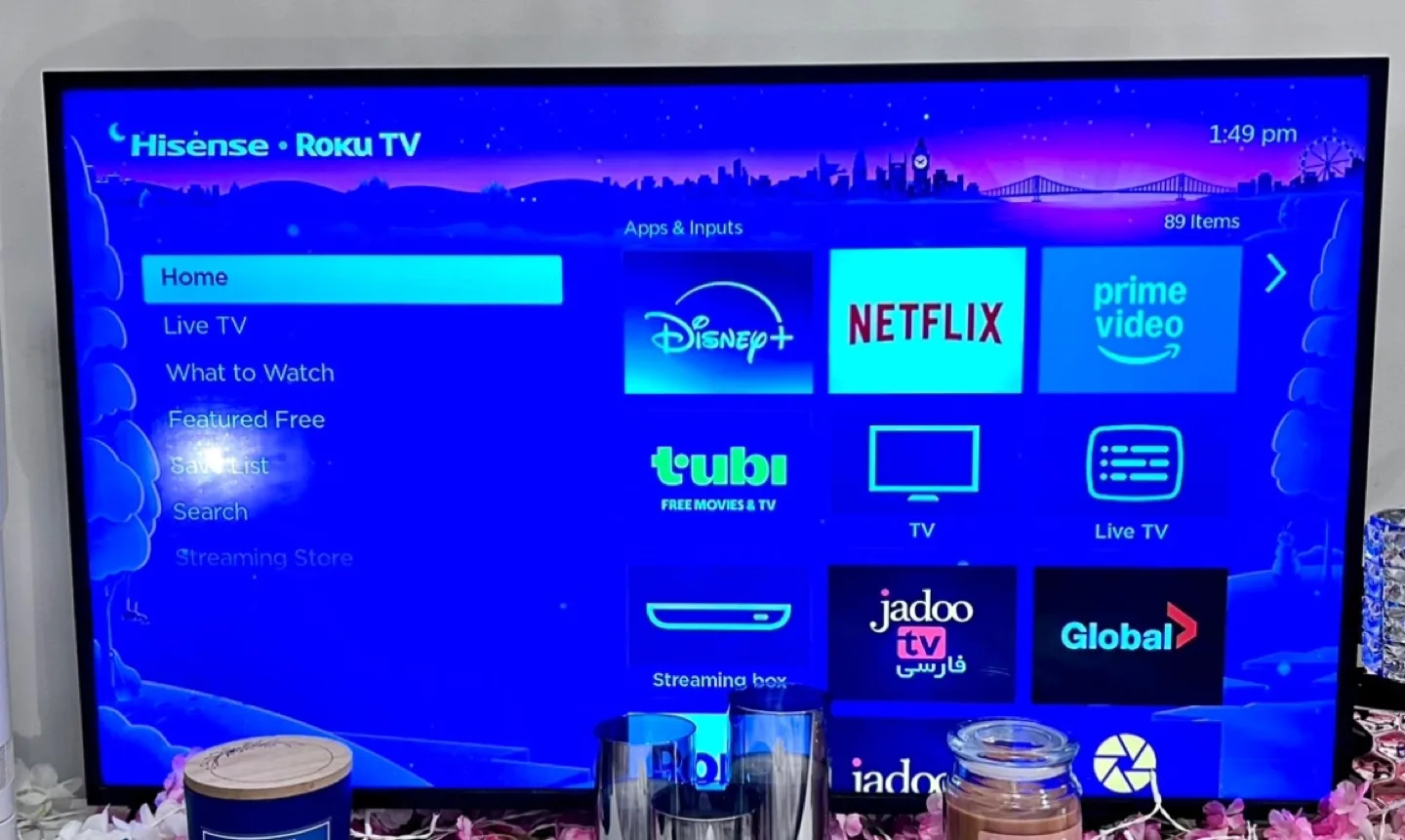 ✨Like NEW 2024 Hisense 43" Smart HD TV FREE ROKU TUBI AND MORE image indicator(4)