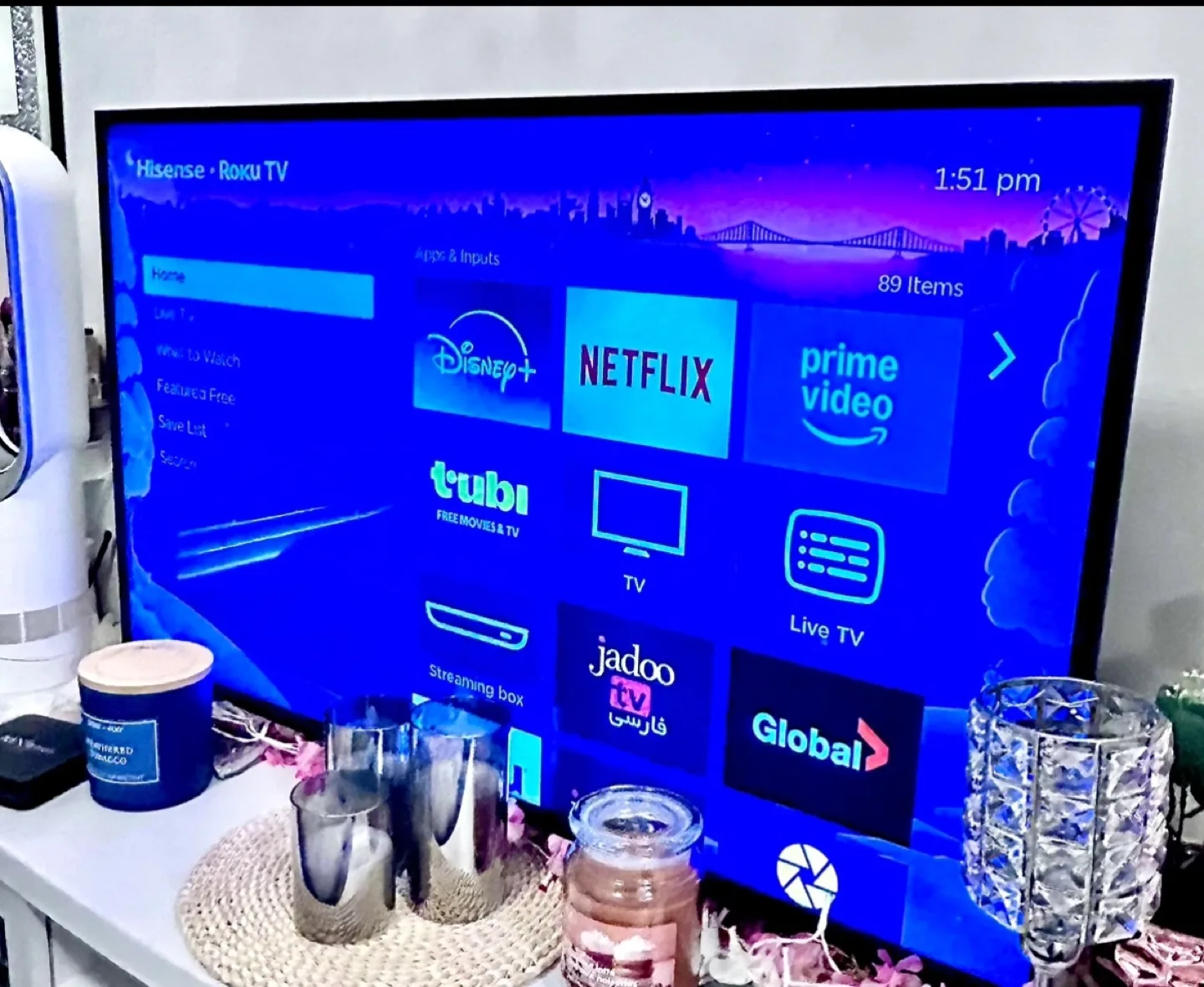 ✨Like NEW 2024 Hisense 43" Smart HD TV FREE ROKU TUBI AND MORE image indicator(5)