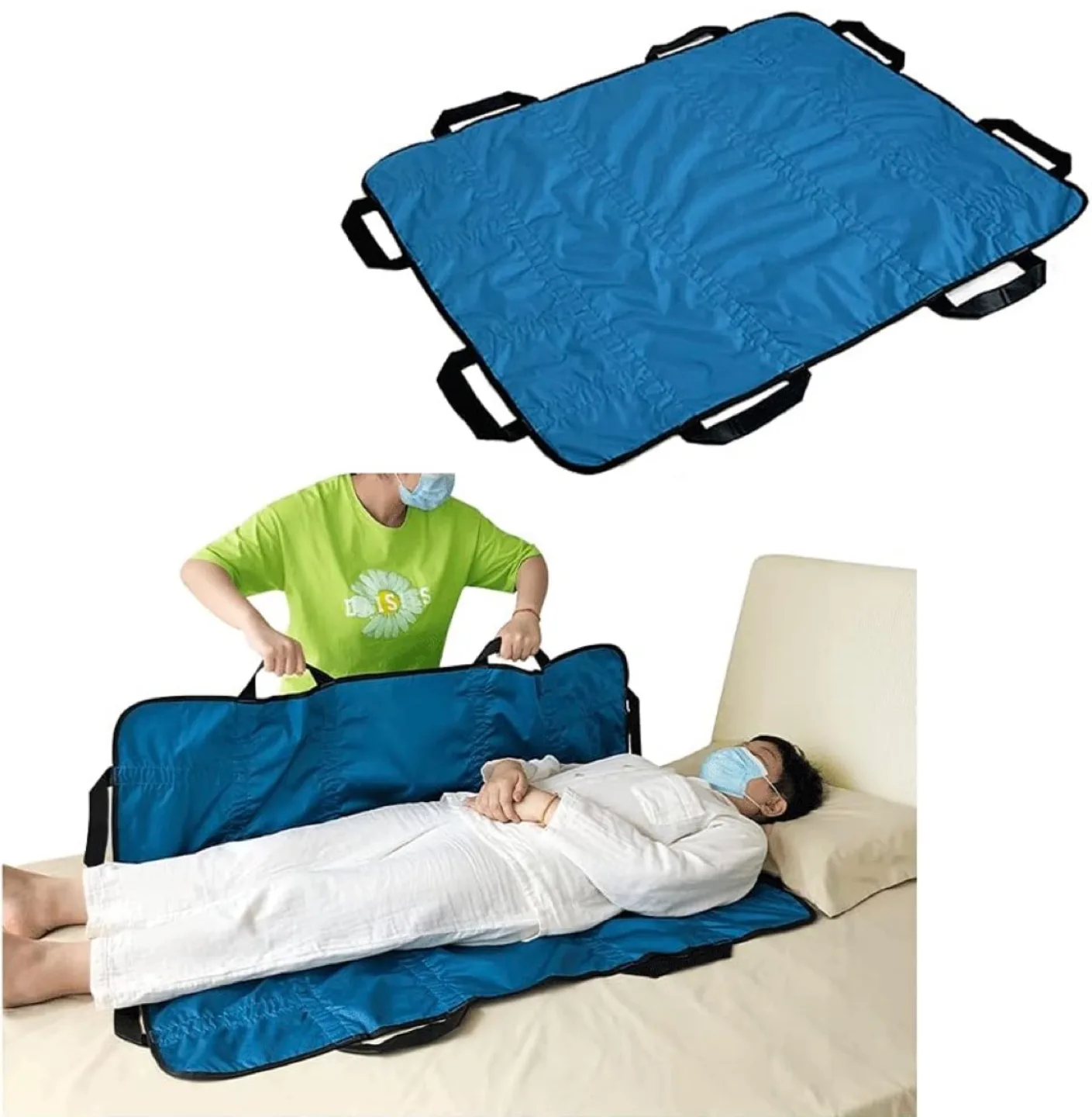 Positioning Bed Pad with Handles thumbnail