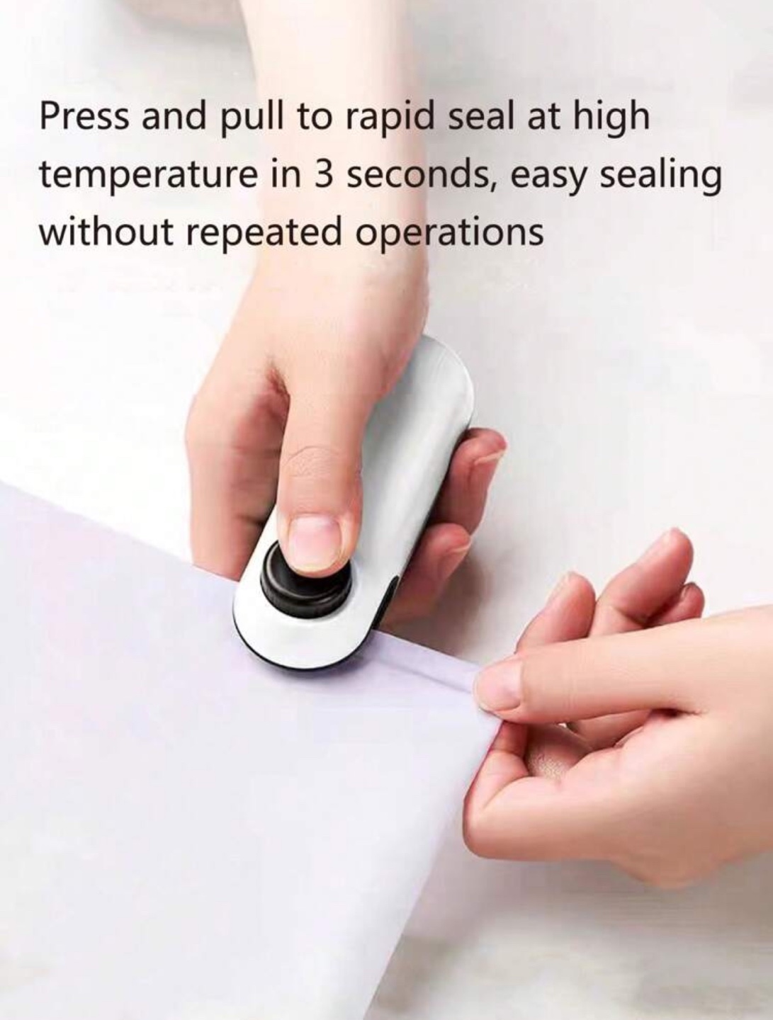 Mini Bag Sealer with Cutter - photo 3