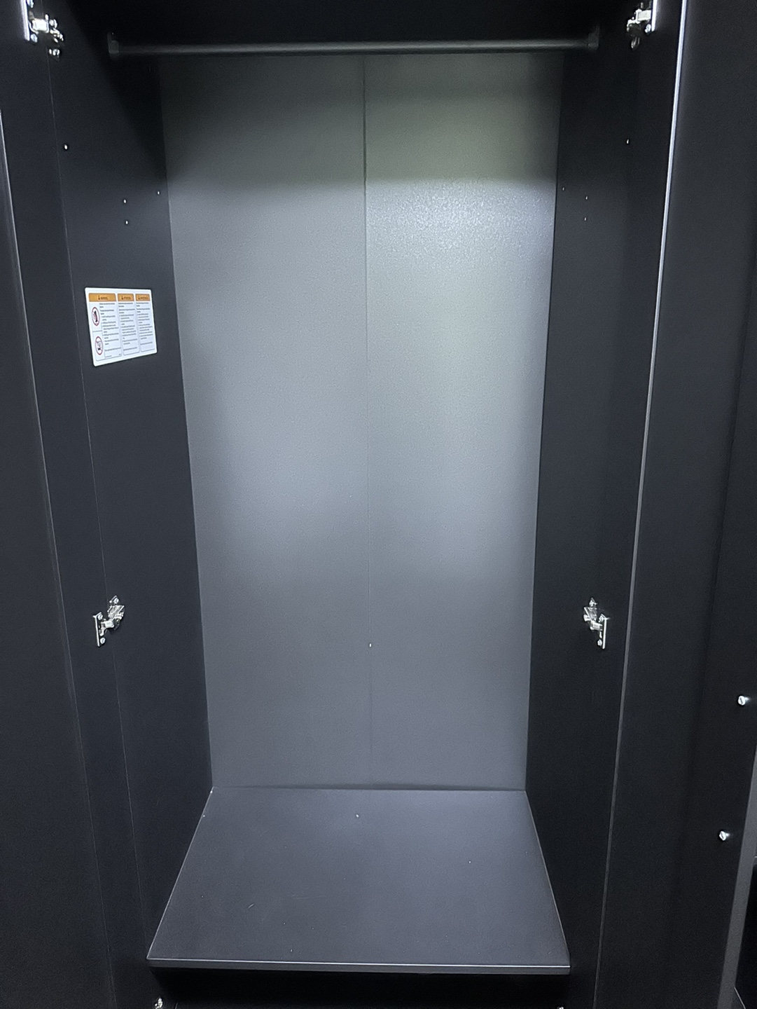 IKEA BRIMNES Wardrobe with 3 Doors, Black - photo 4
