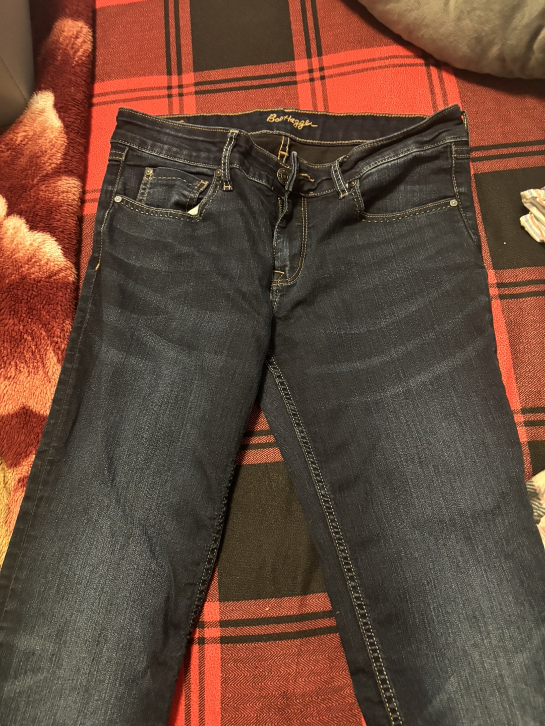 Dark Wash Jeans - photo 2